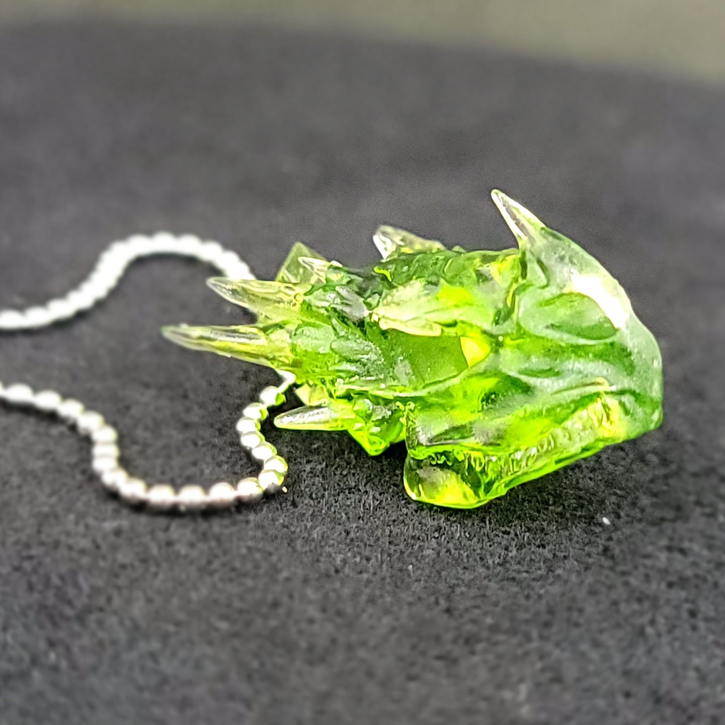 ドラゴンスカル(ドクロ)キーホルダー