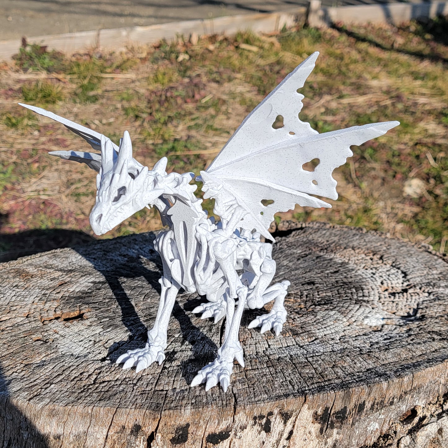 スケルトン(骸骨)ドラゴン