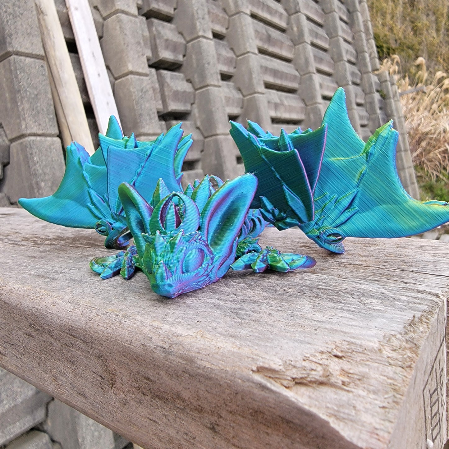 コウモリドラゴン ※Sサイズ