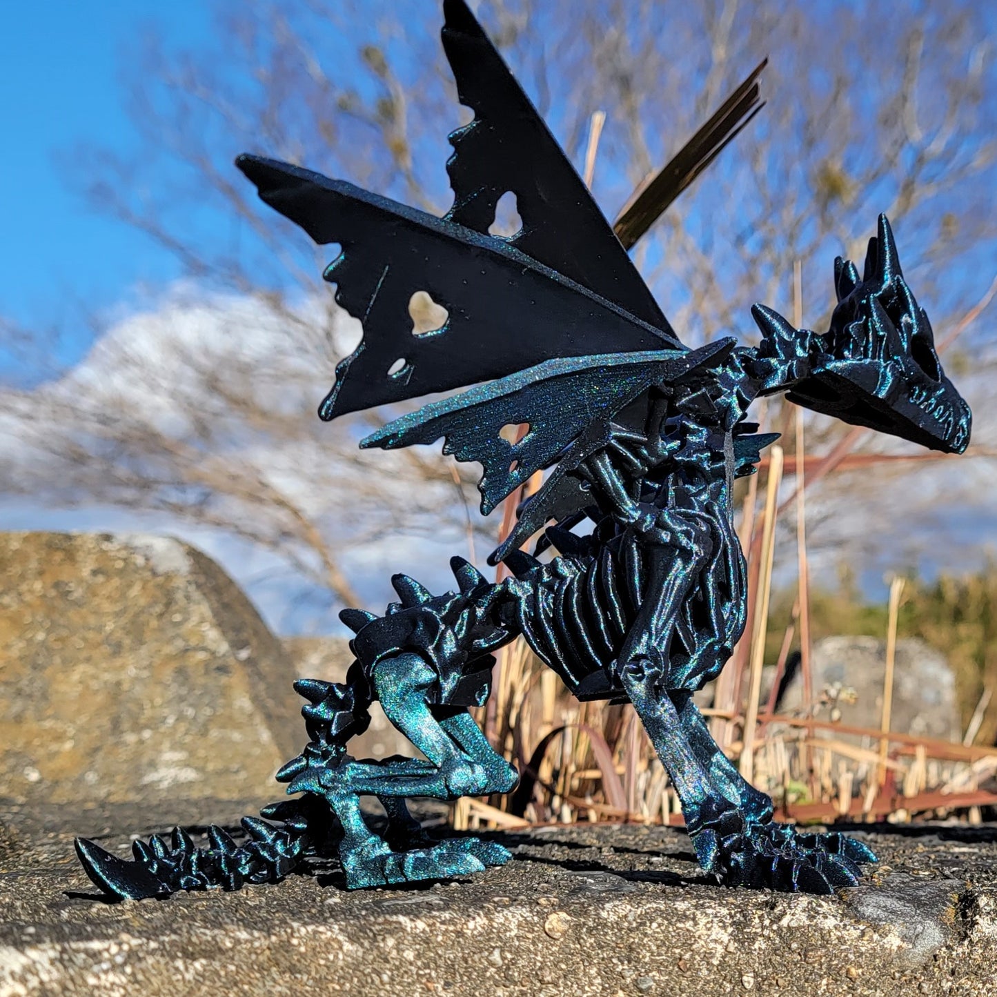 スケルトン(骸骨)ドラゴン