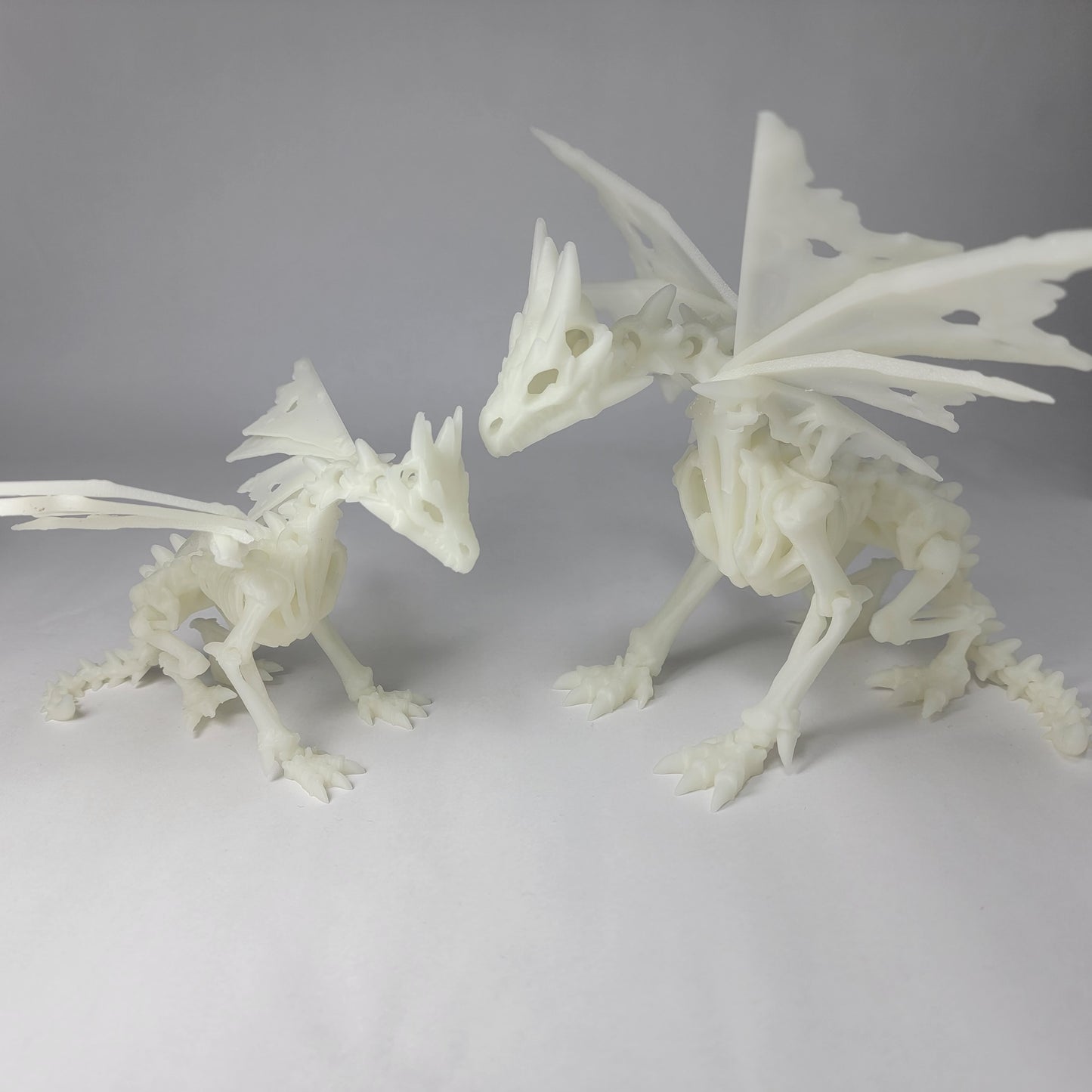 スケルトン(骸骨)ドラゴン
