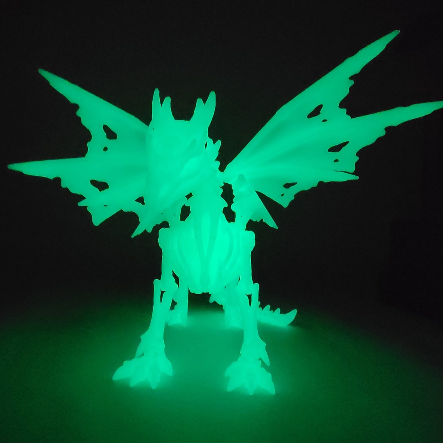 スケルトン(骸骨)ドラゴン