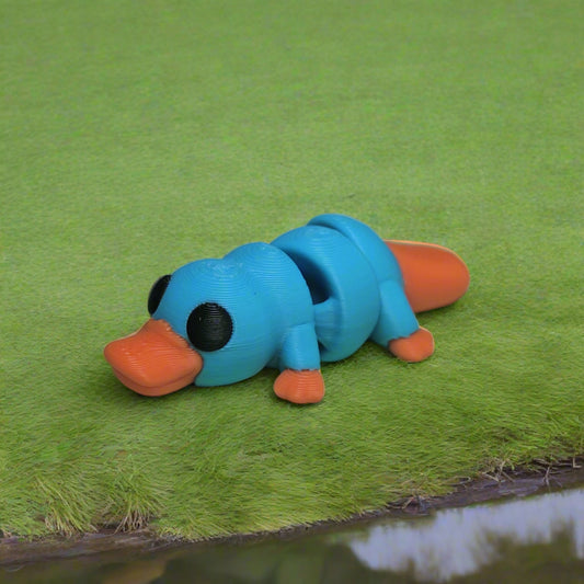 ちびカモノハシさん