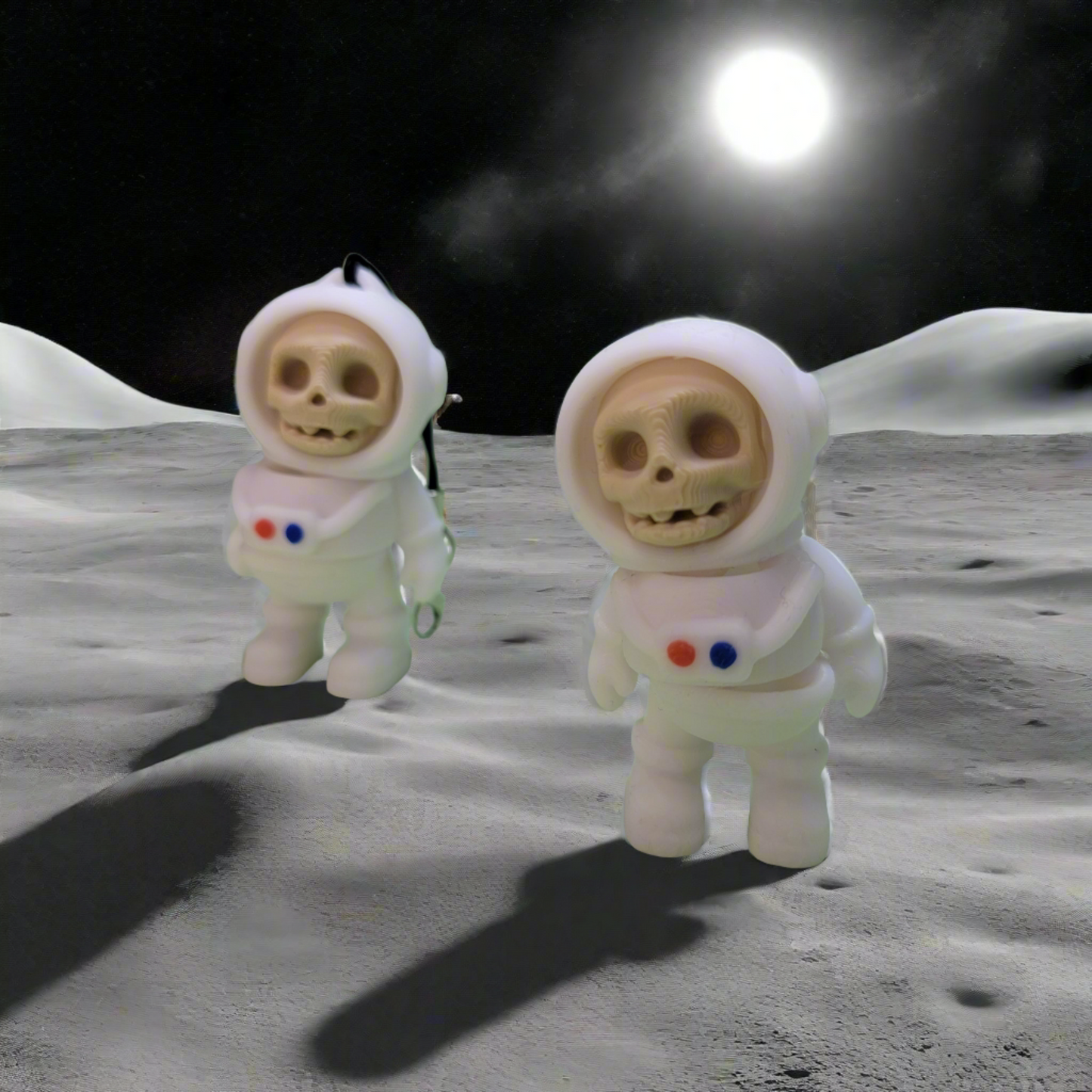 ぽっちゃり宇宙飛行士さん (💀バージョン)