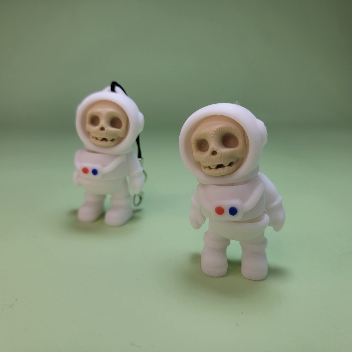 ぽっちゃり宇宙飛行士さん (💀バージョン)