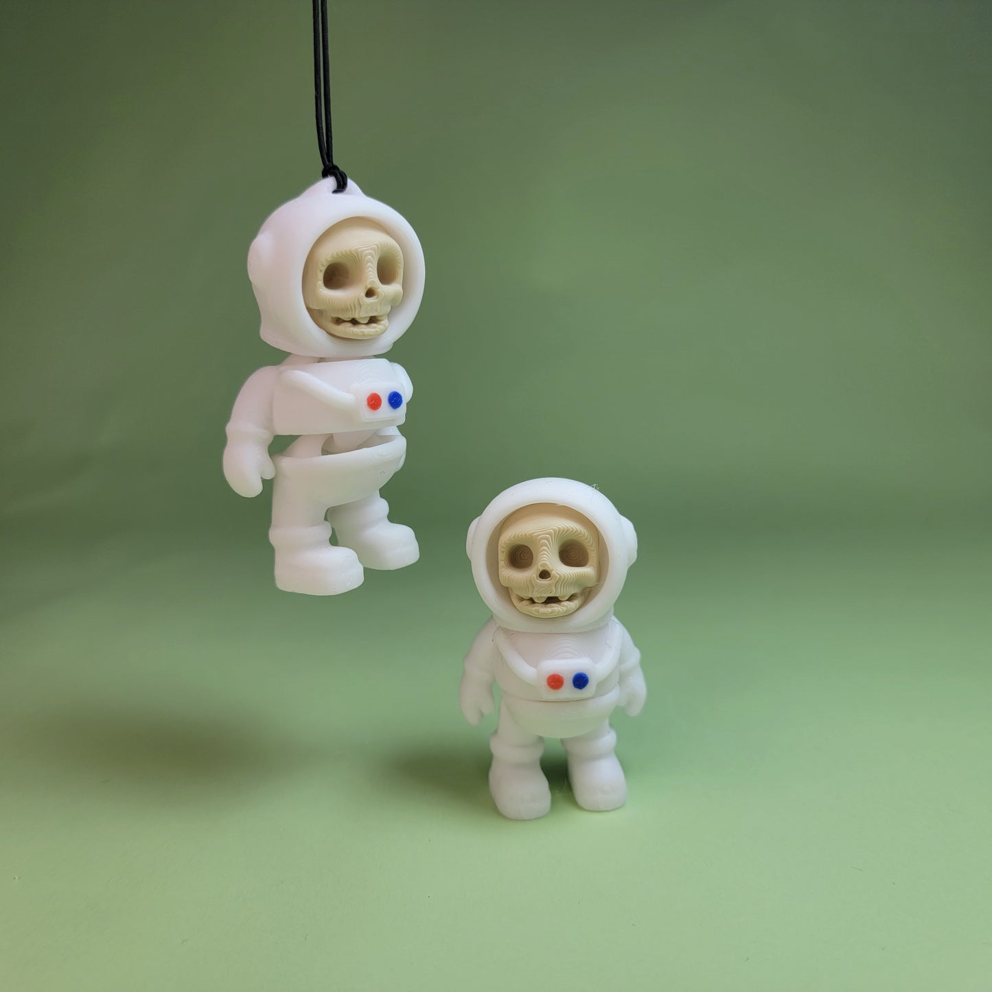 ぽっちゃり宇宙飛行士さん (💀バージョン)