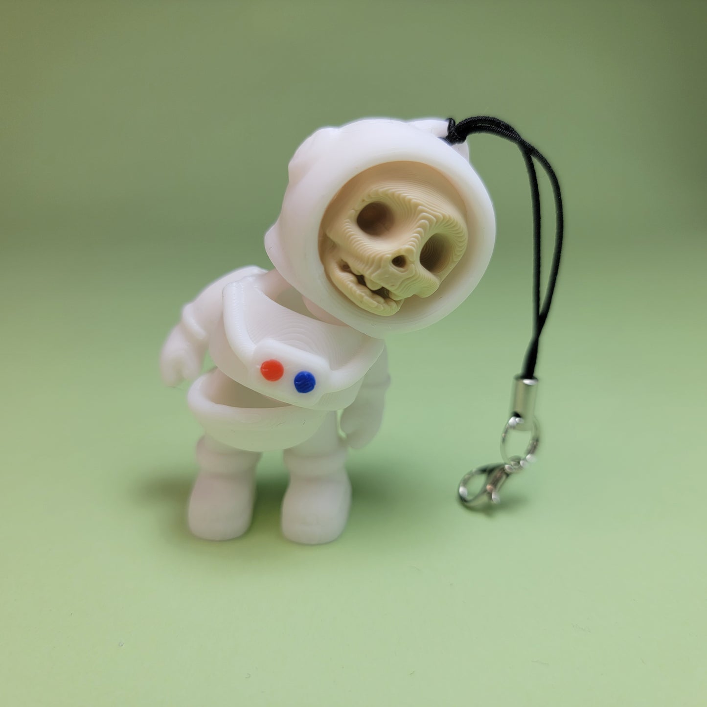 ぽっちゃり宇宙飛行士さん (💀バージョン)
