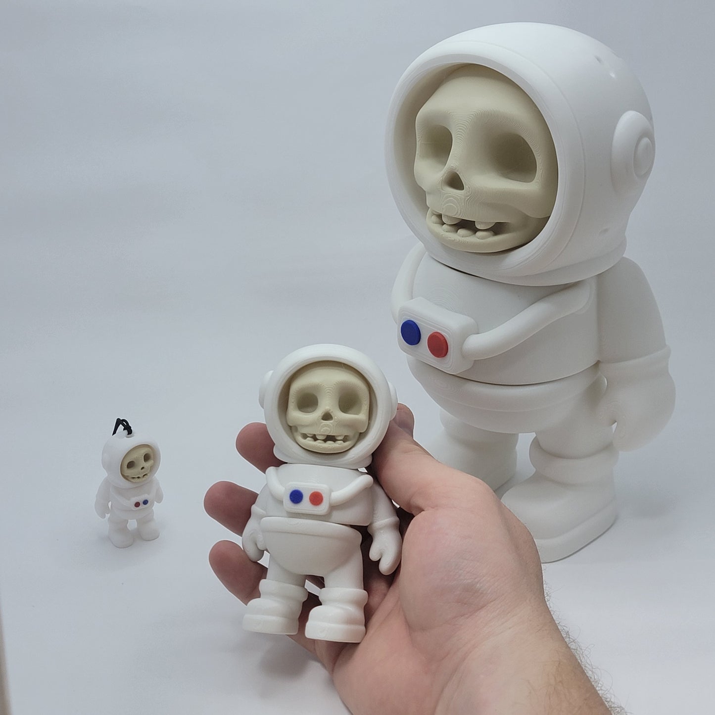 ぽっちゃり宇宙飛行士さん (💀バージョン)