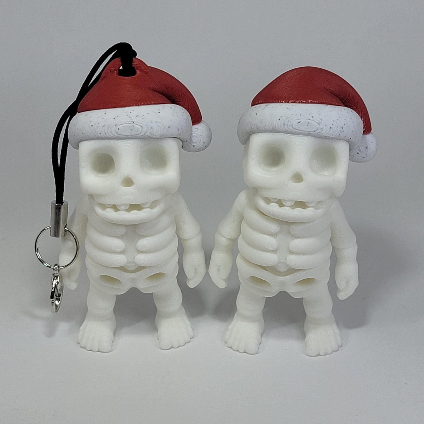 Santa saaan!ぽっちゃりガイコツさん