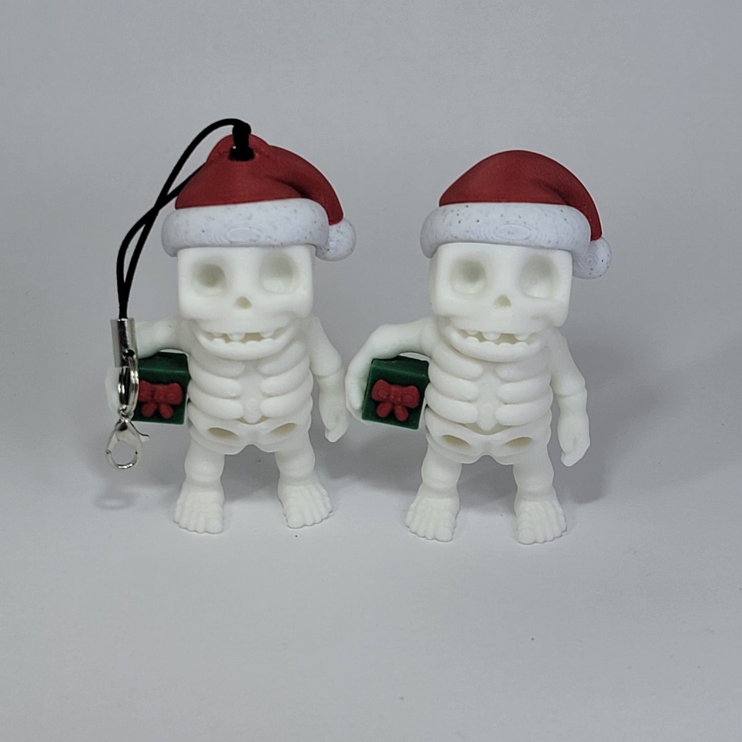 Santa saaan!ぽっちゃりガイコツさん