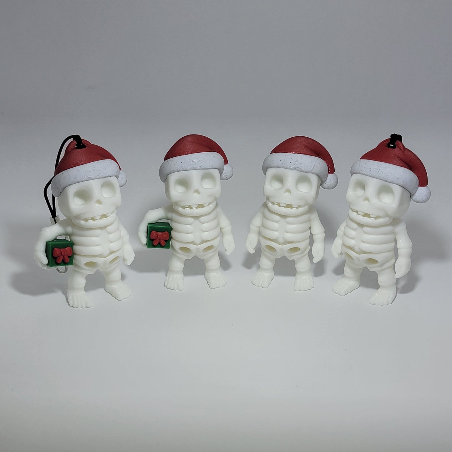 Santa saaan!ぽっちゃりガイコツさん