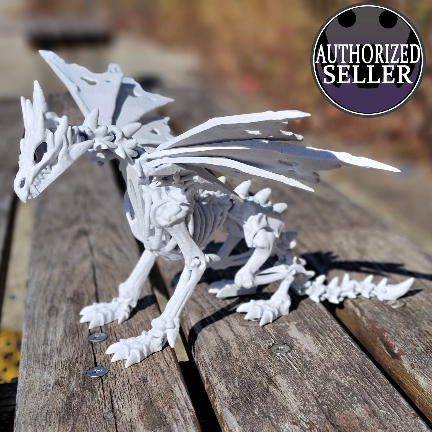 スケルトン(骸骨)ドラゴン