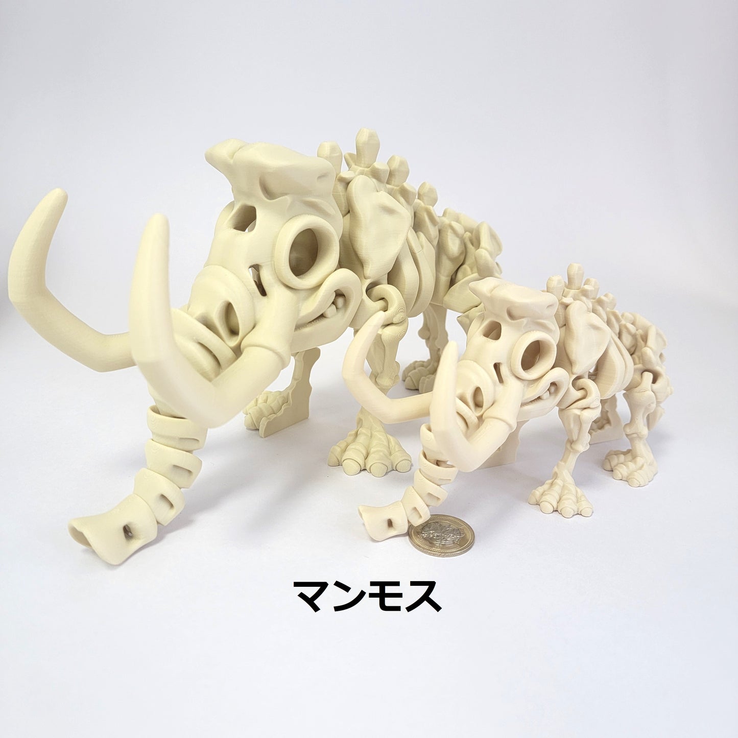 フレキシブル！ホネホネ恐竜