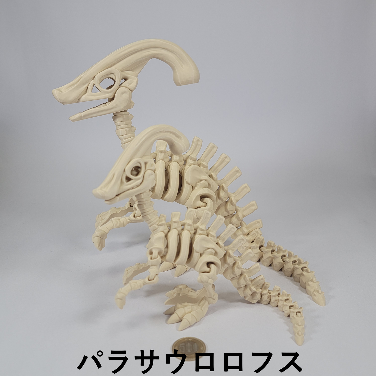 フレキシブル！ホネホネ恐竜